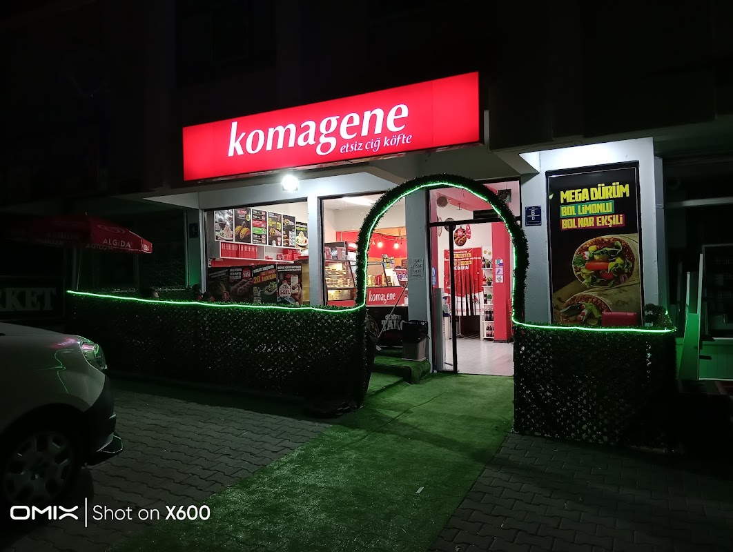 Gazeller Cad. Komagene - Keçiören