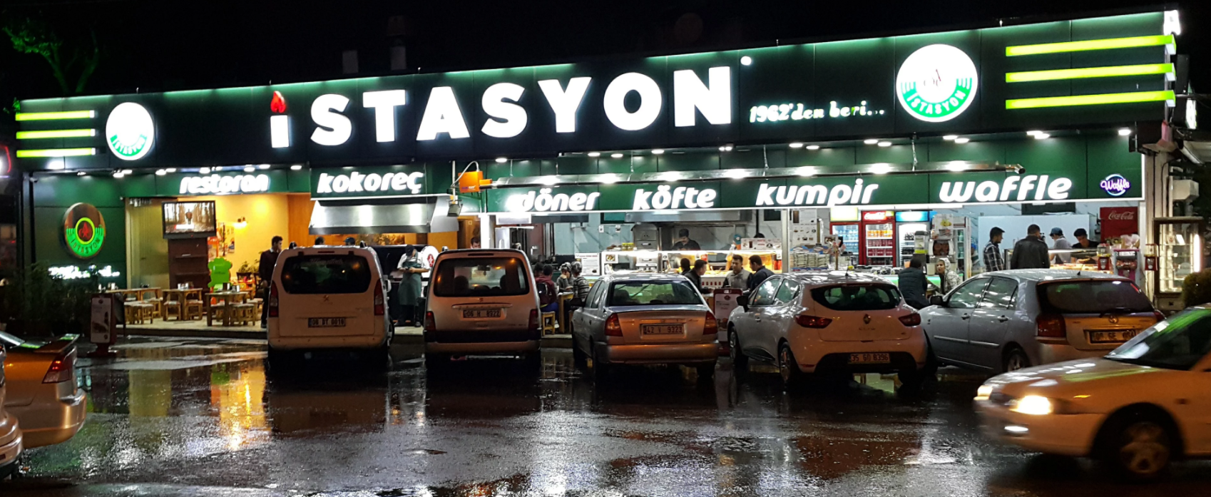 AOÇ İstasyon Restoran Köfte, Kokoreç, Döner, Kumpir - Yenimahalle Fast Food