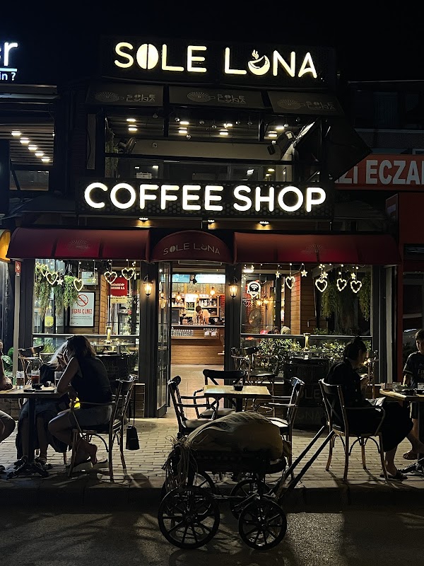 Sole Luna Coffee - Yenimahalle