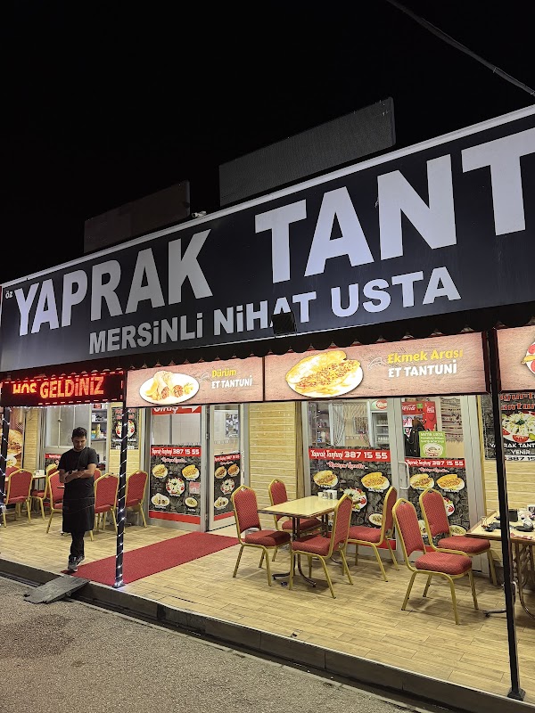 ÖZ YAPRAK TANTUNİ - Yenimahalle