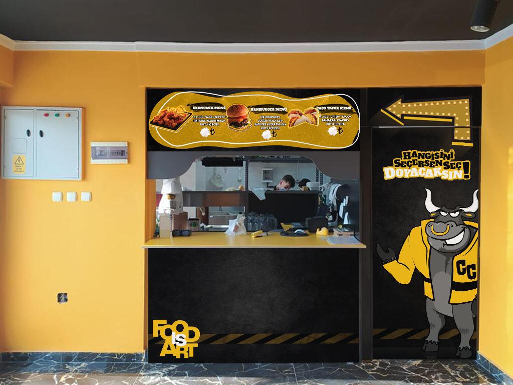 CAJUN CORNER YENİMAHALLE - Yenimahalle Fast Food