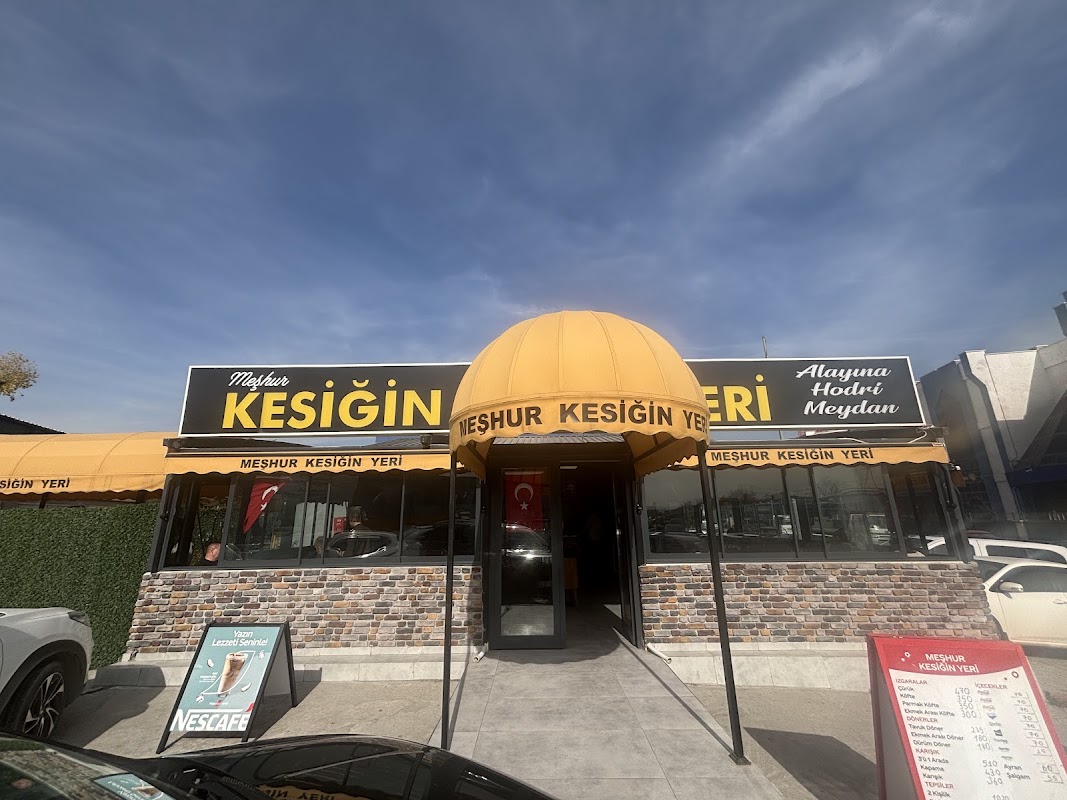 Meşhur Kesiğin Yeri Ankara Şubesi | Çürük Et - Tavuk Döner Şaşmaz - Yenimahalle
