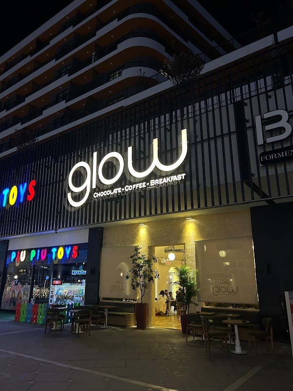 Glow Chocolate & Drink Velux - Yenimahalle