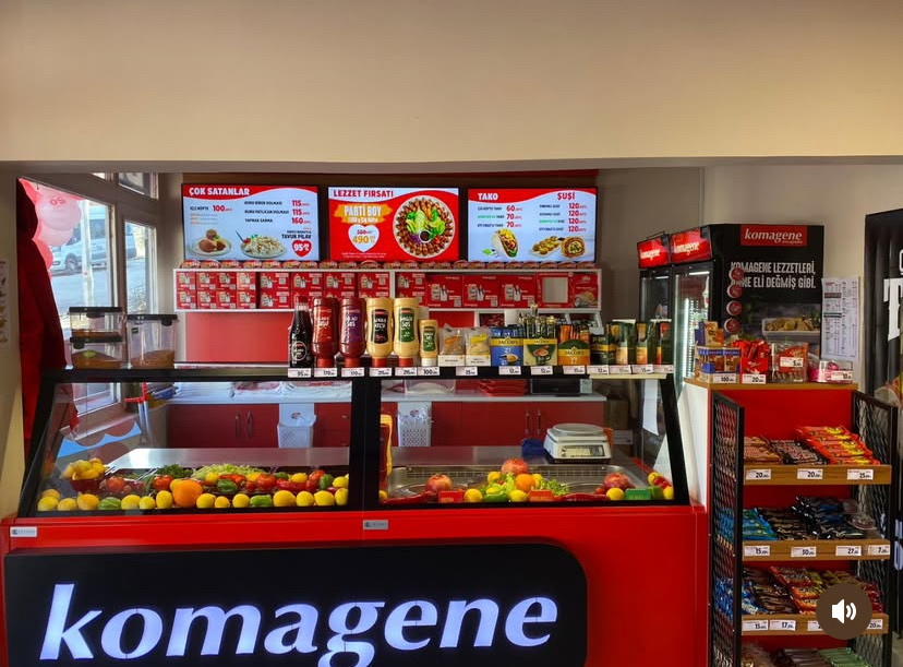 Komagene Etsiz Çiğ Köfte - Yenimahalle