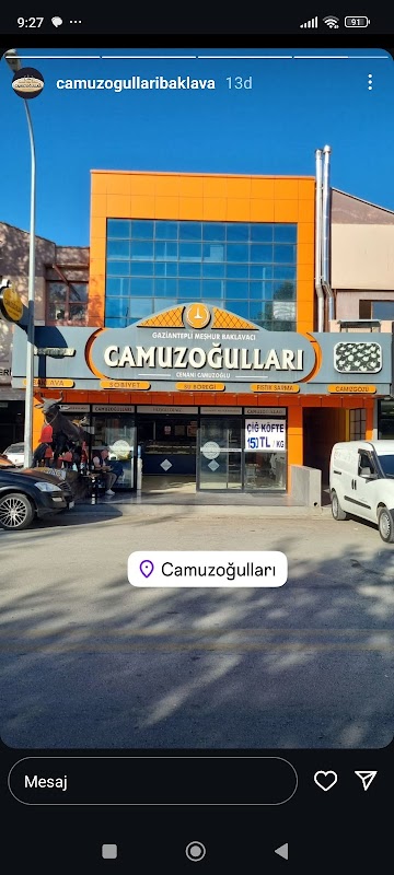 Cenani Camuzoğlu Baklava - Yenimahalle