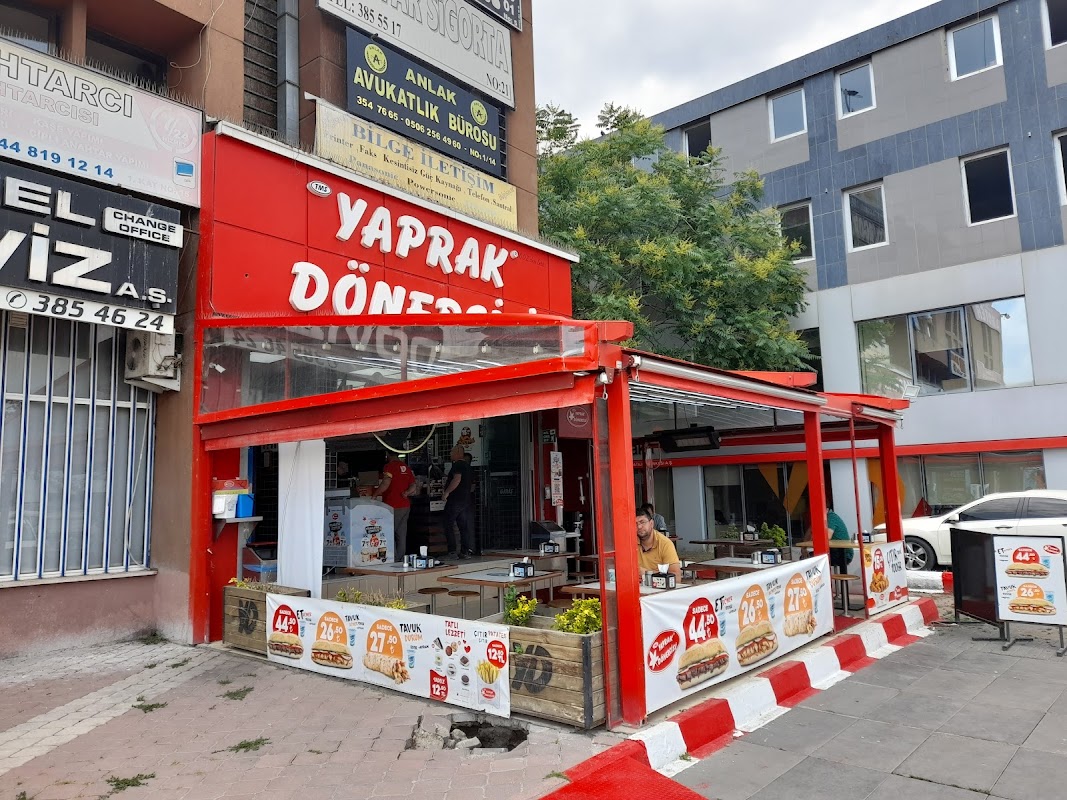 Yaprak Dönercisi Ostim 1 - Yenimahalle