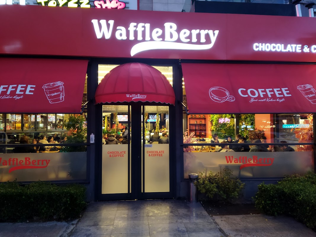 WaffleBerry & Coffee Atlantis AVM - Yenimahalle
