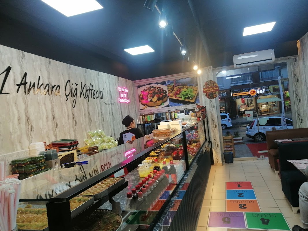 Bir Ankara Çiğköftecisi - Mamak Türk Mutfağı