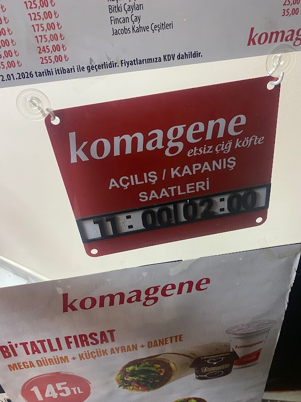 Komagene Etsiz Çiğ Köfte - Mamak