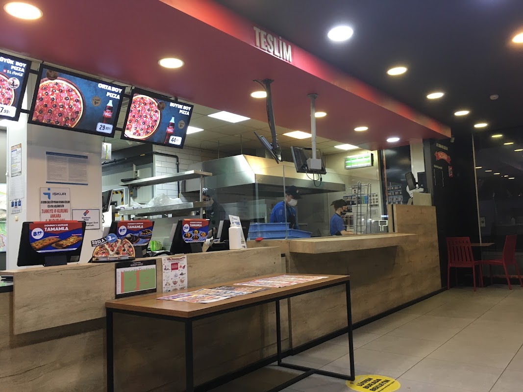 Domino's Pizza Mamak - Mamak