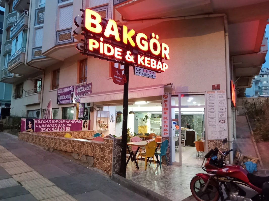 Bakgör Pide & Kebap Salonu - Mamak