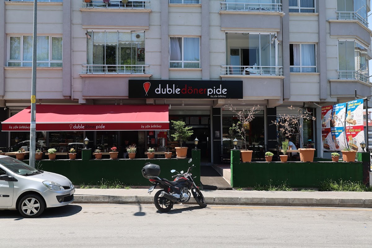 Duble Döner Pide - Mamak