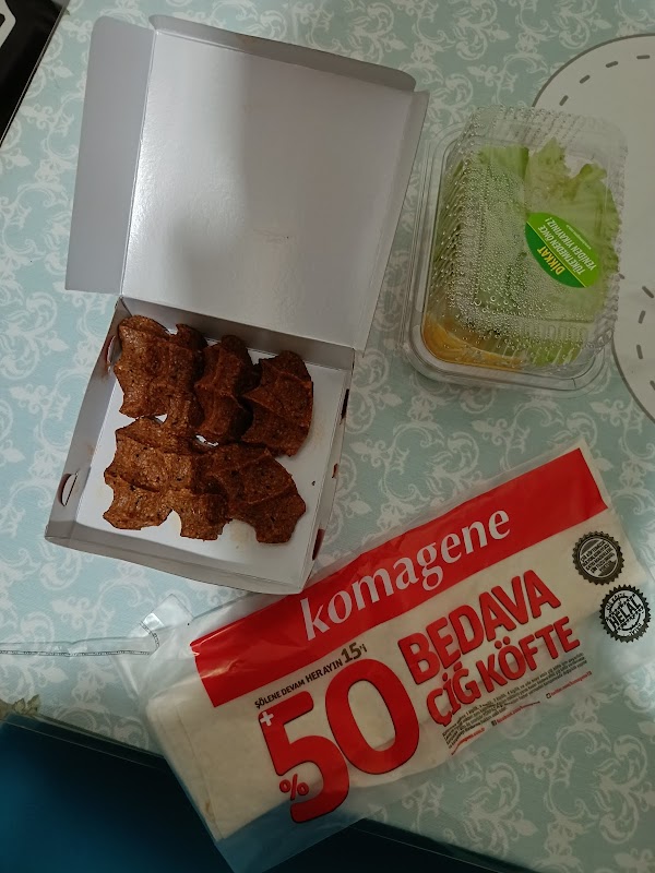 Komagene Etsiz Çiğ Köfte - Mamak