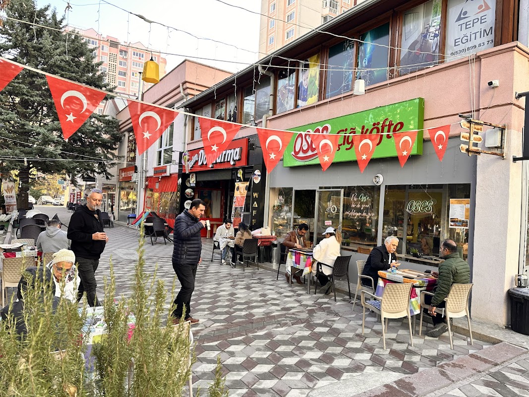 Oses Çiğ Köfte - Etimesgut