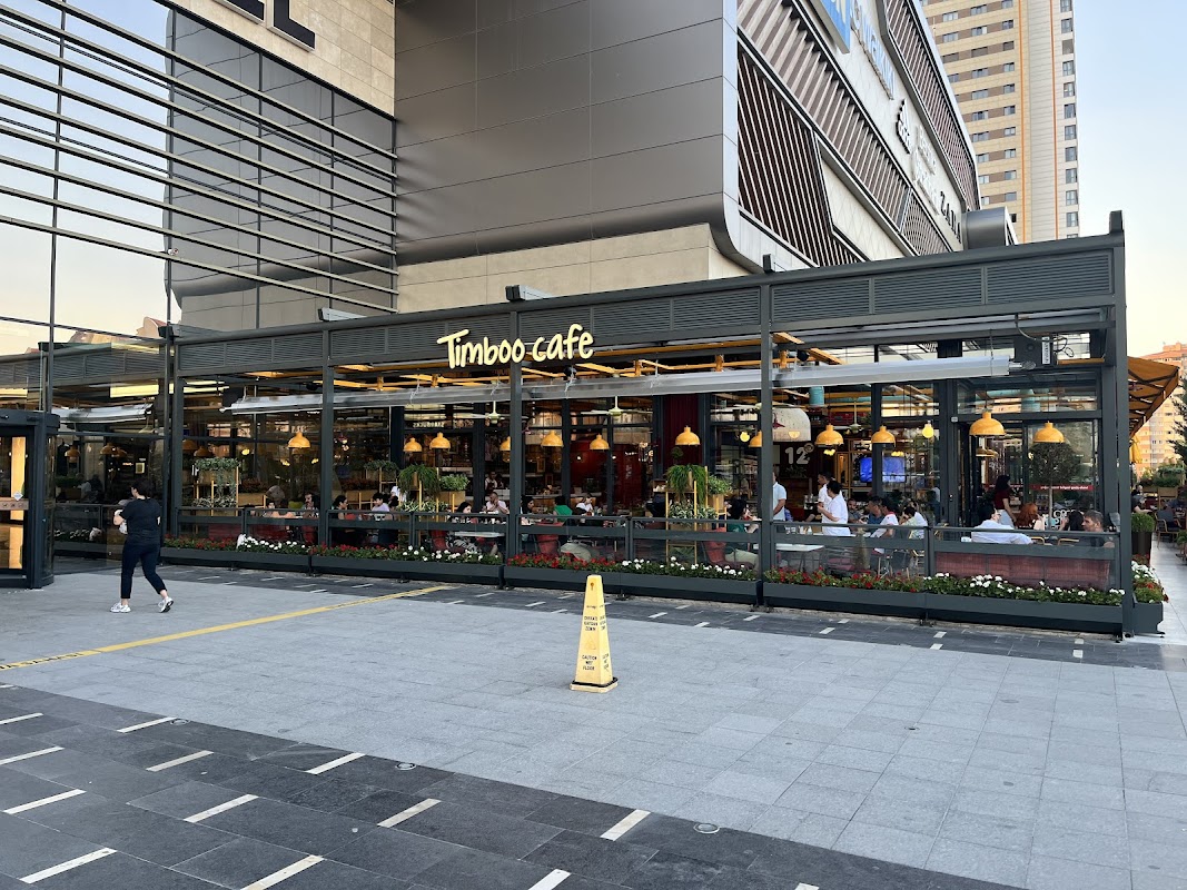 Timboo Cafe Metromall AVM - Etimesgut