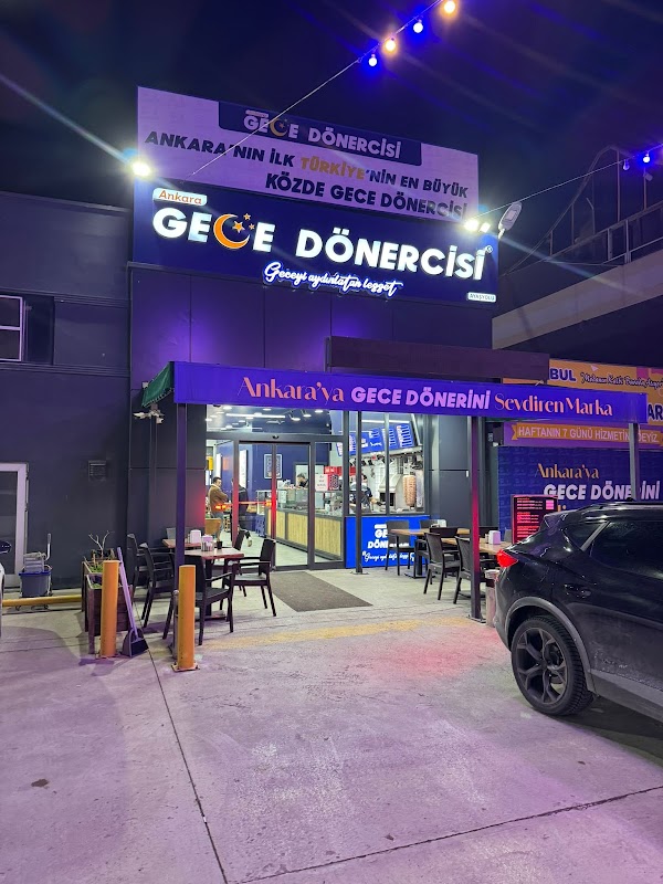 ANKARA GECE DÖNERCİSİ AYAŞ YOLU SİNCAN ŞUBESİ - Sincan