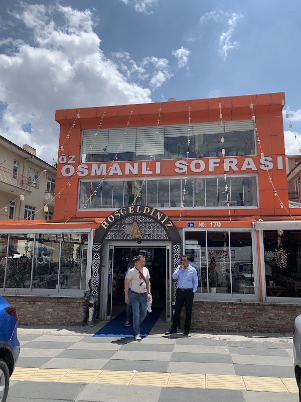 Öz Osmanlı Sofrası - Altındağ