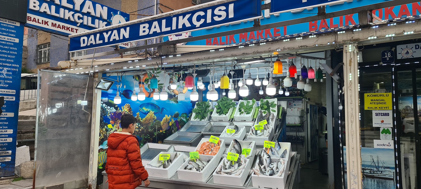 Dalyan Balıkçısı Balık Pişirme Evi Balık Lokantası - Altındağ