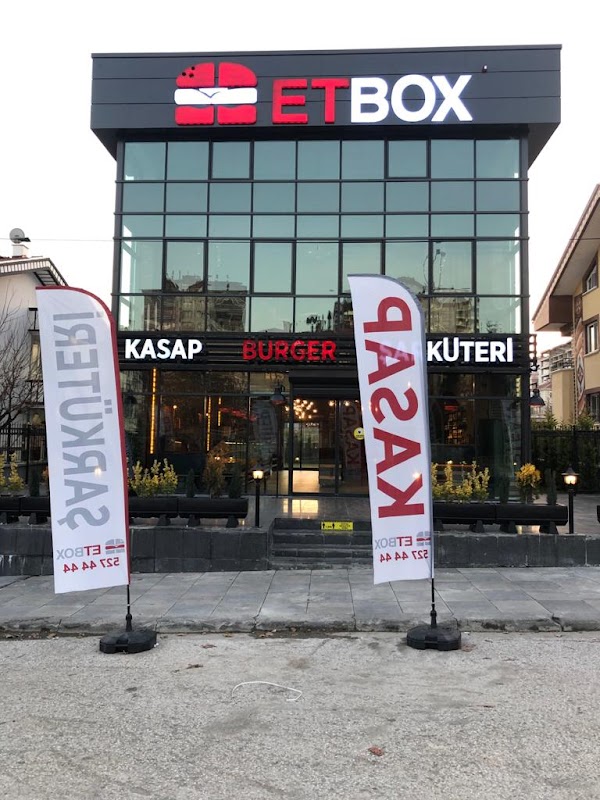 ETBOX KASAP BURGER ŞARKÜTERİ - Pursaklar