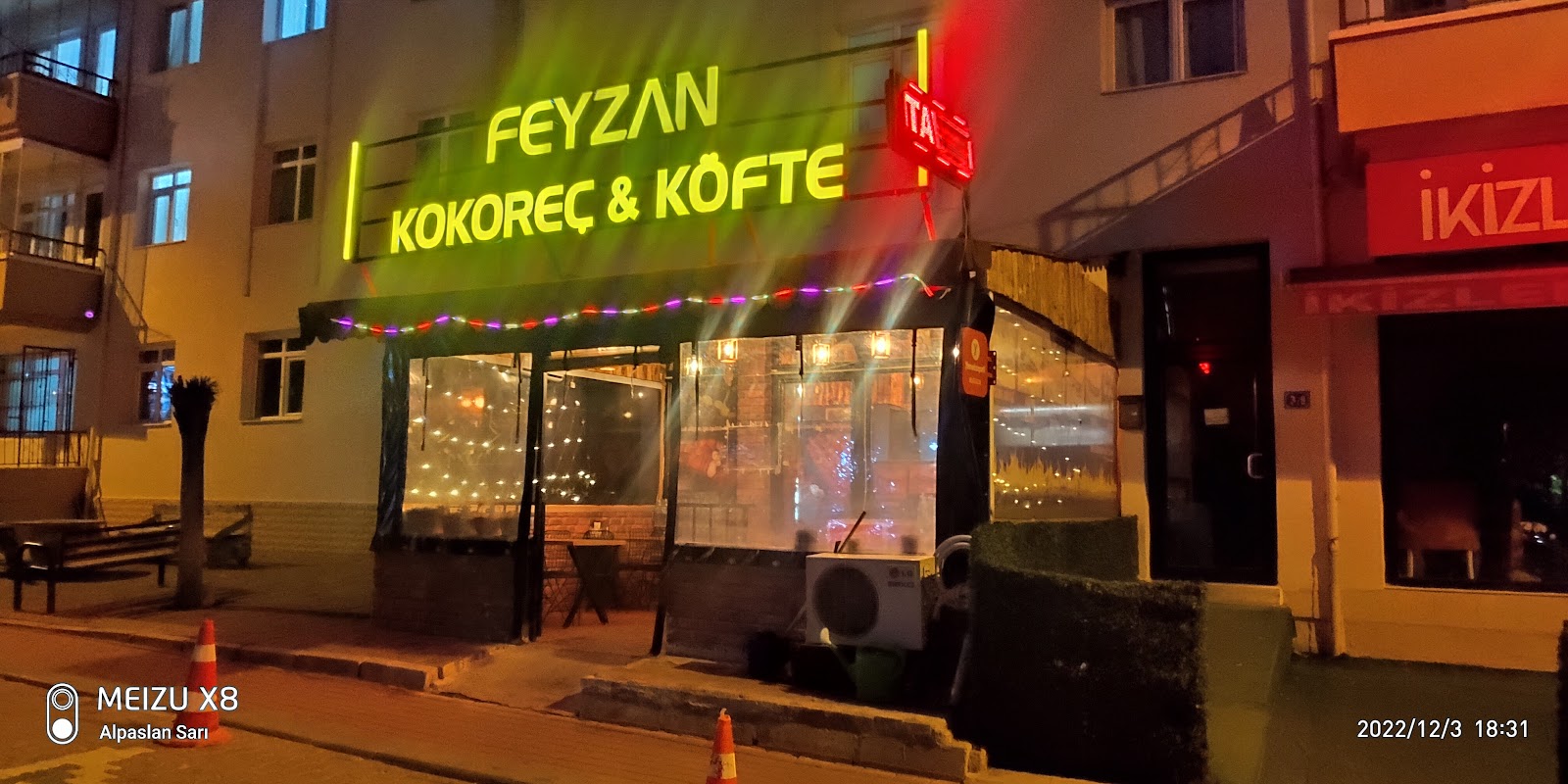 Feyzan Kokoreç Köfte - Pursaklar