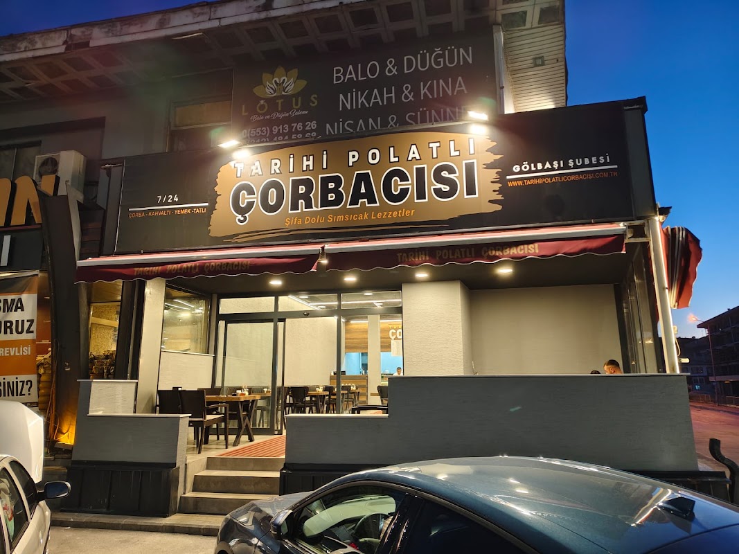Tarihi Polatlı Çorbacısı Gölbaşı Şubesi - Gölbaşı