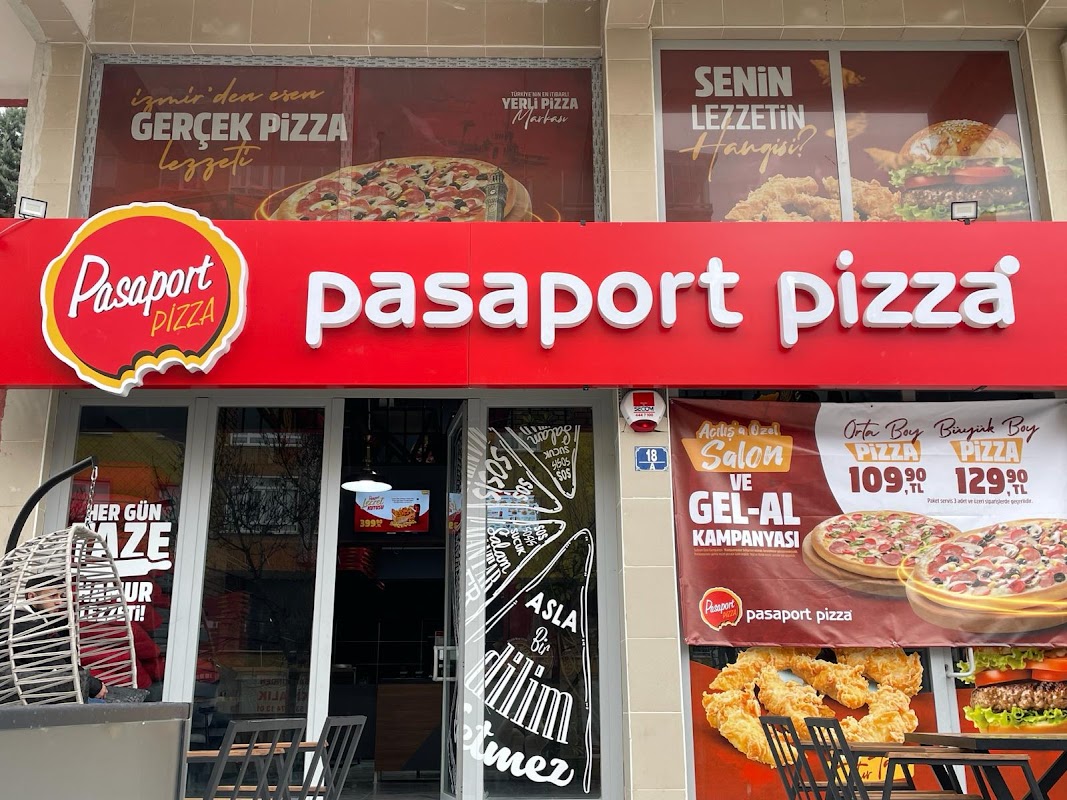 Pasaport Pizza Kahramankazan - Kahramankazan