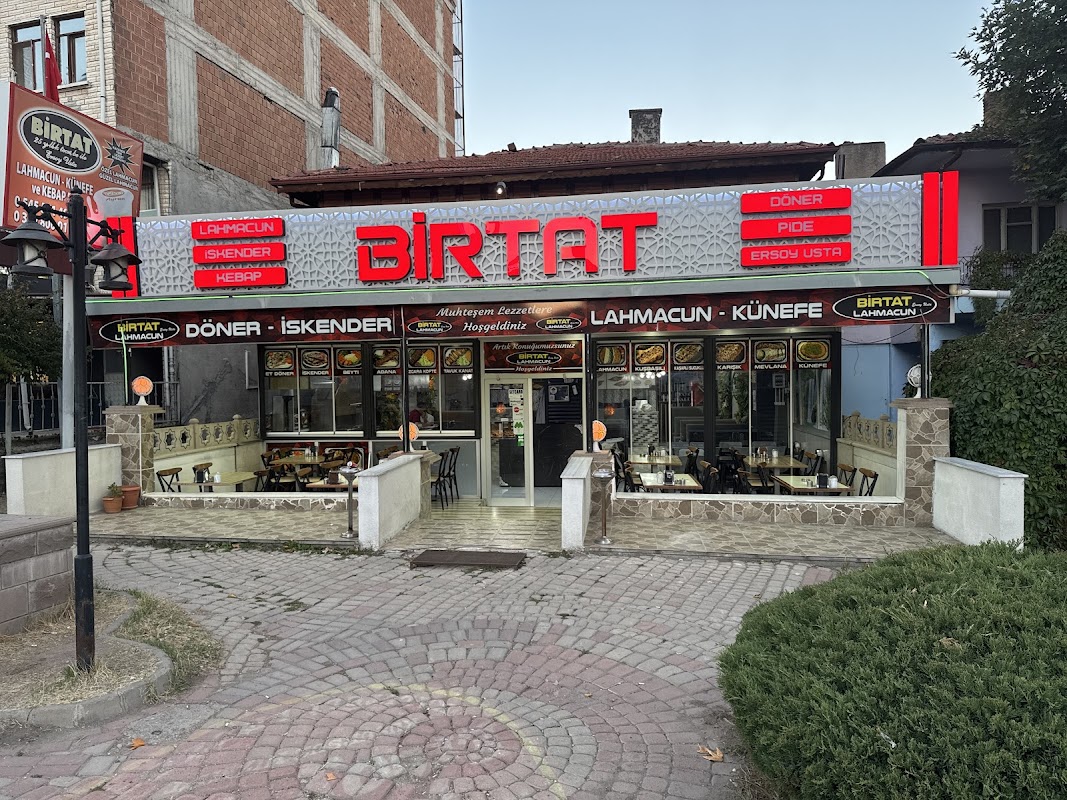 BİRTAT LAHMACUN KÜNEFE & KEBAP EVİ - Kahramankazan
