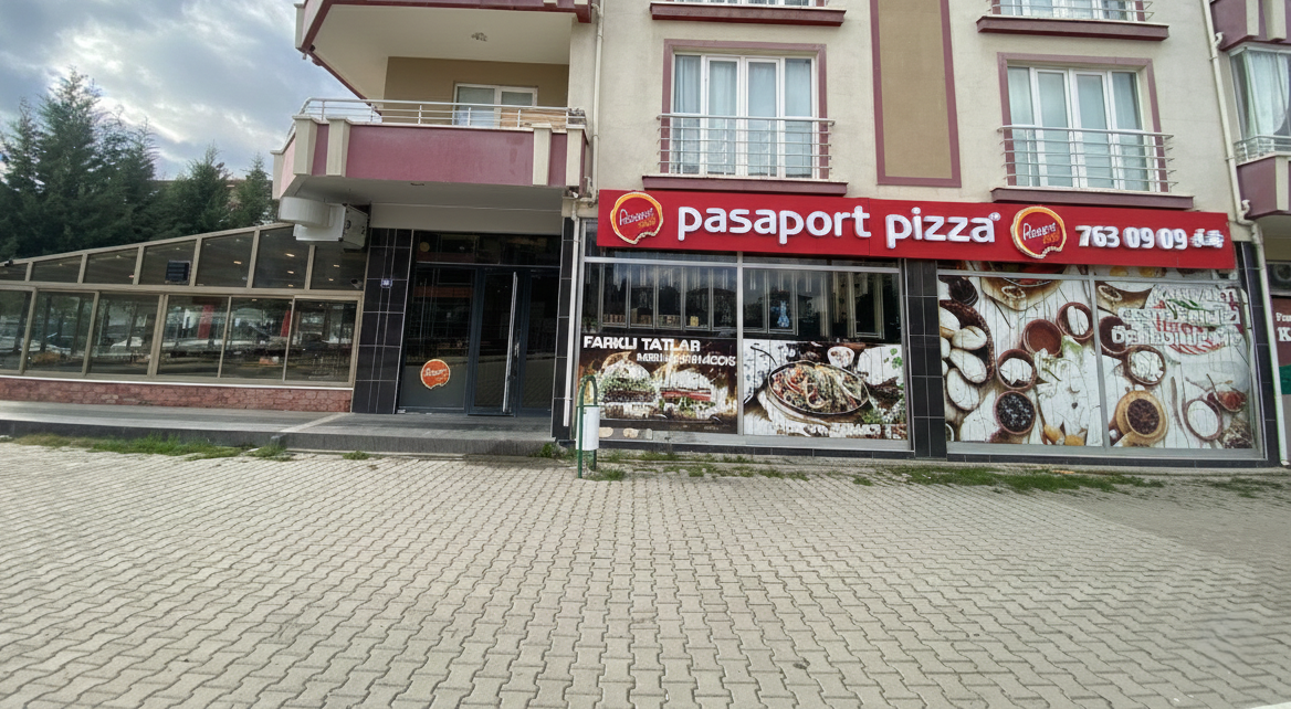 Pasaport Pizza Beypazarı - Beypazarı