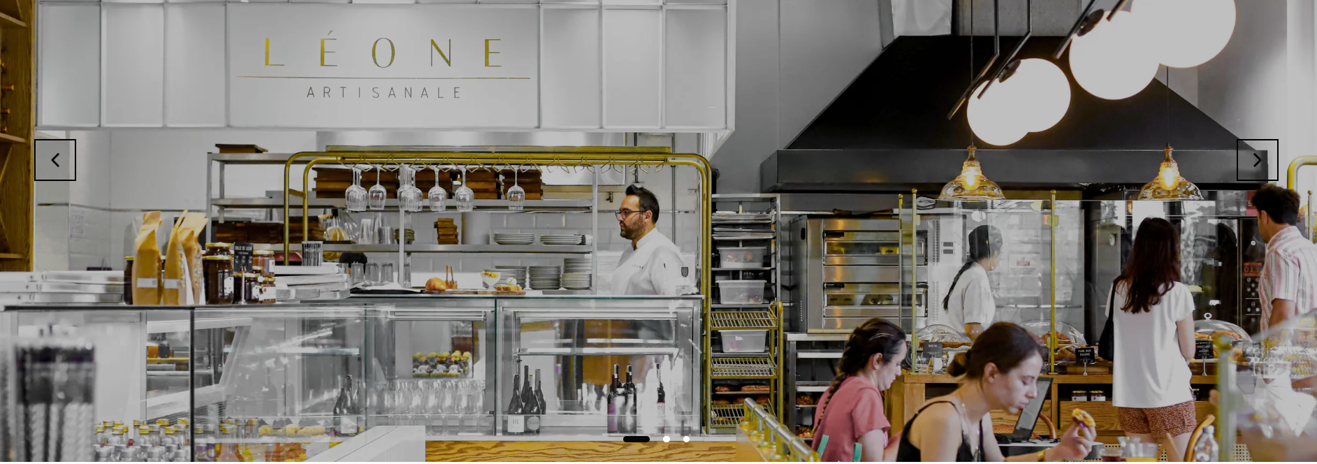 Leone Patisserie & Boulangerie - Konak