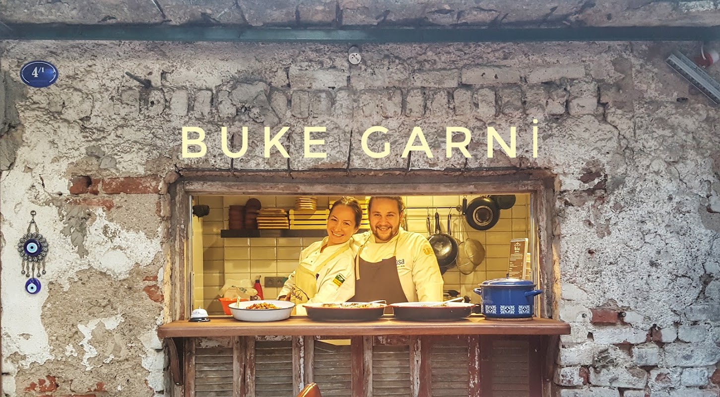Buke Garni Restaurant - Konak