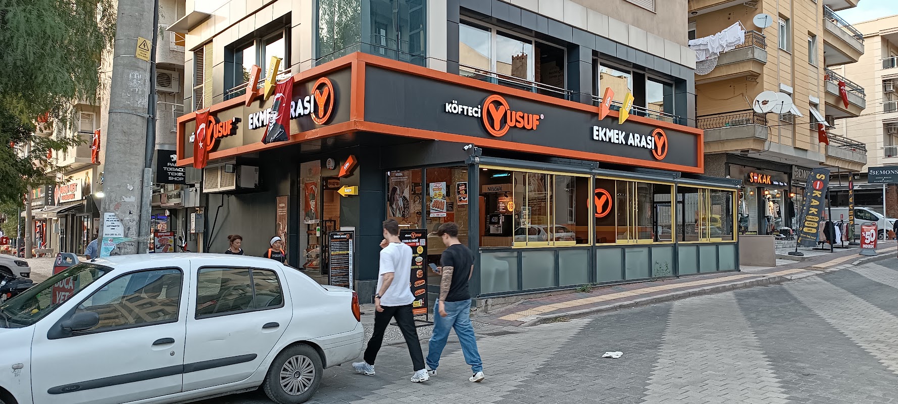 Köfteci Yusuf - Konak
