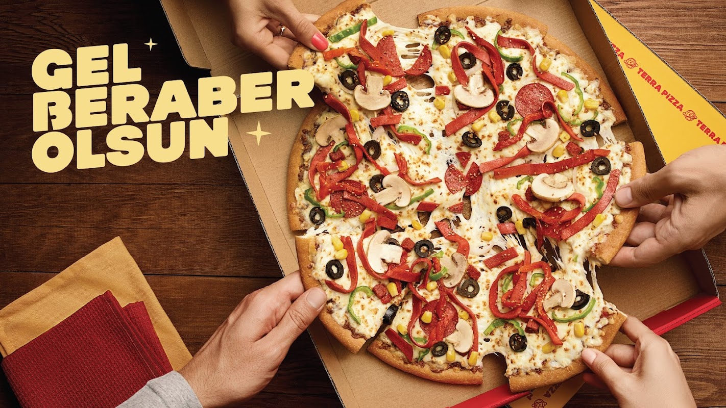 Terra Pizza - Karabağlar Bozyaka - Konak