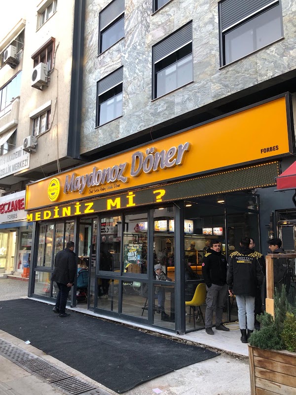 Maydonoz Döner Forbes - Konak