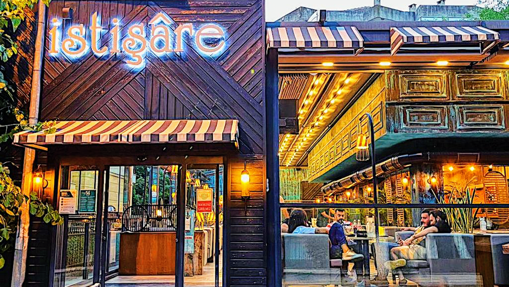 İstişare Cafe - Konak
