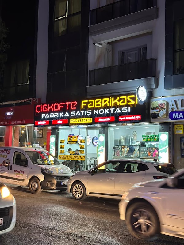 ÇİĞKÖFTE FABRİKASI - Konak