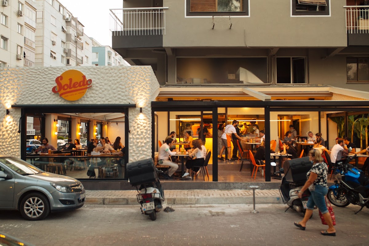 Soledo - Karşıyaka Pizza