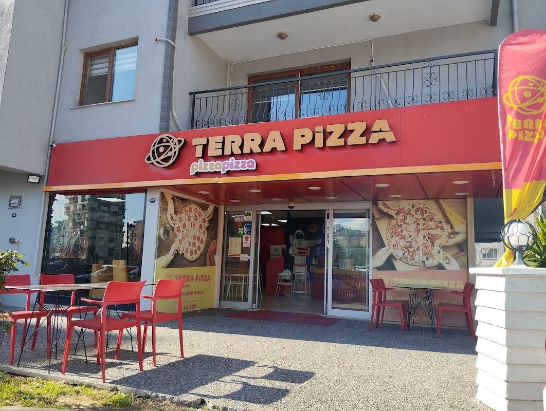Terra Pizza - Karşıyaka Yenigirne - Karşıyaka Pizza