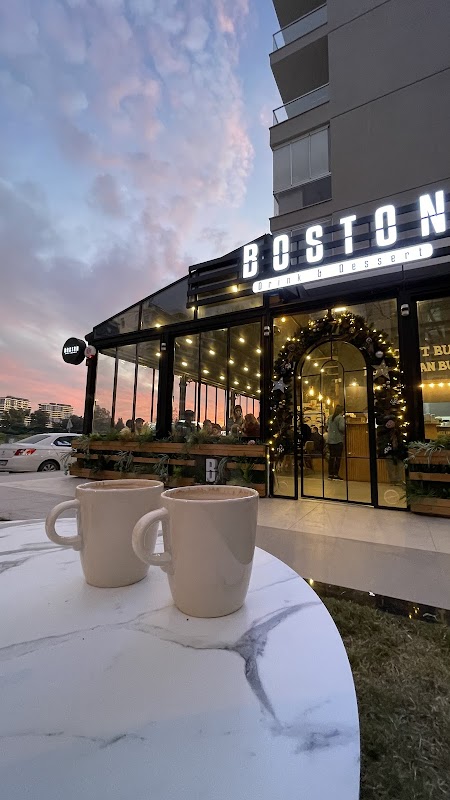 Boston Drink & Dessert - Bornova