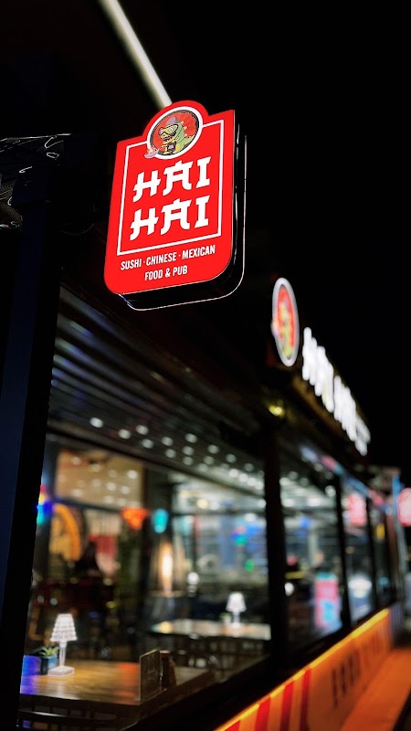 Hai Hai Pub (Sushi/Chinese/Mexican Kitchen) - Bornova