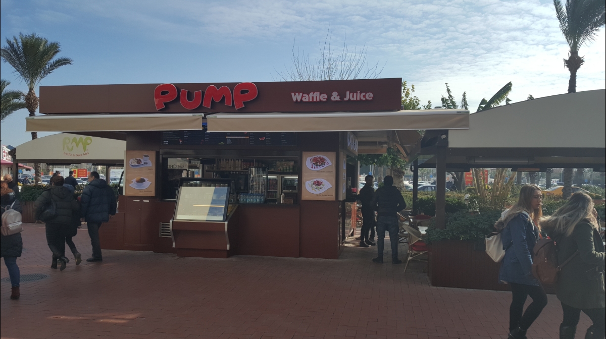 Pump Waffle & Juice Bars - Bornova