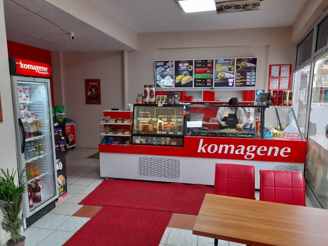 Komagene doğanlar - Bornova Türk Mutfağı