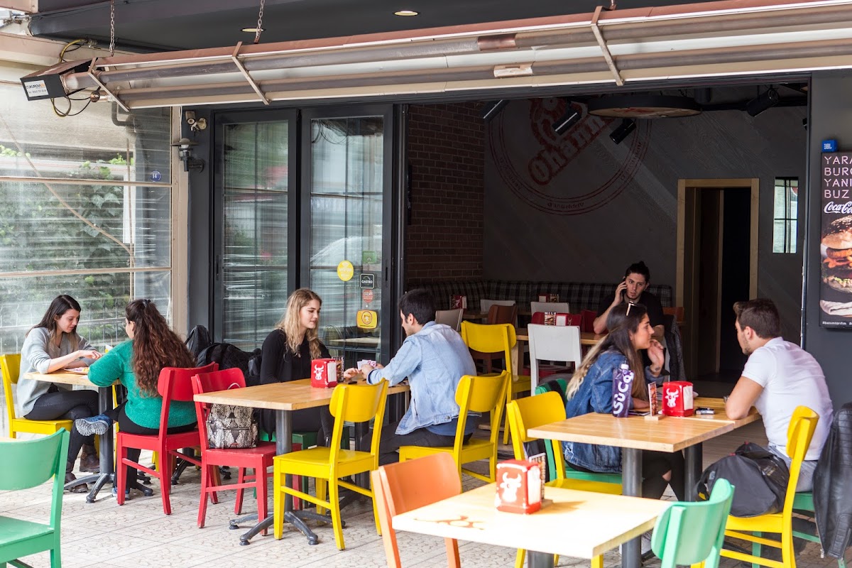 Ohannes Burger Küçükpark - Bornova