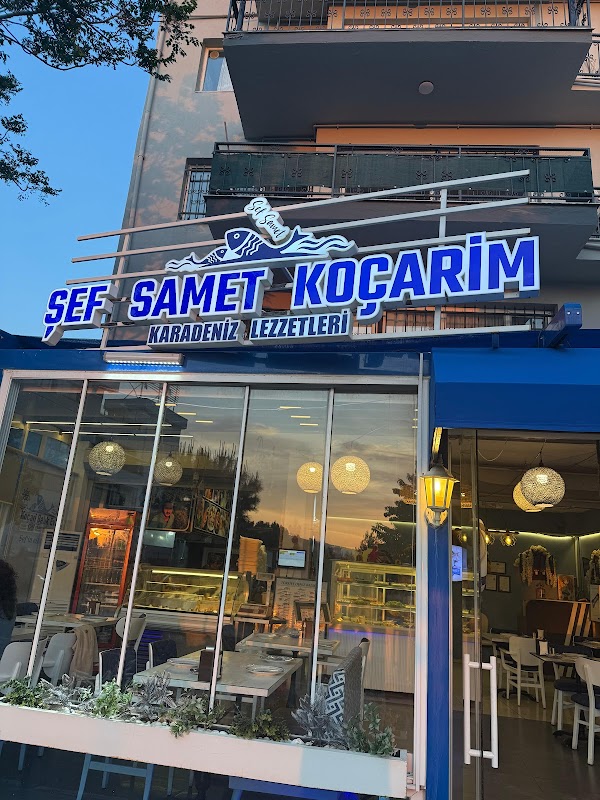 Şef Samet Koçarim Balık - Bornova