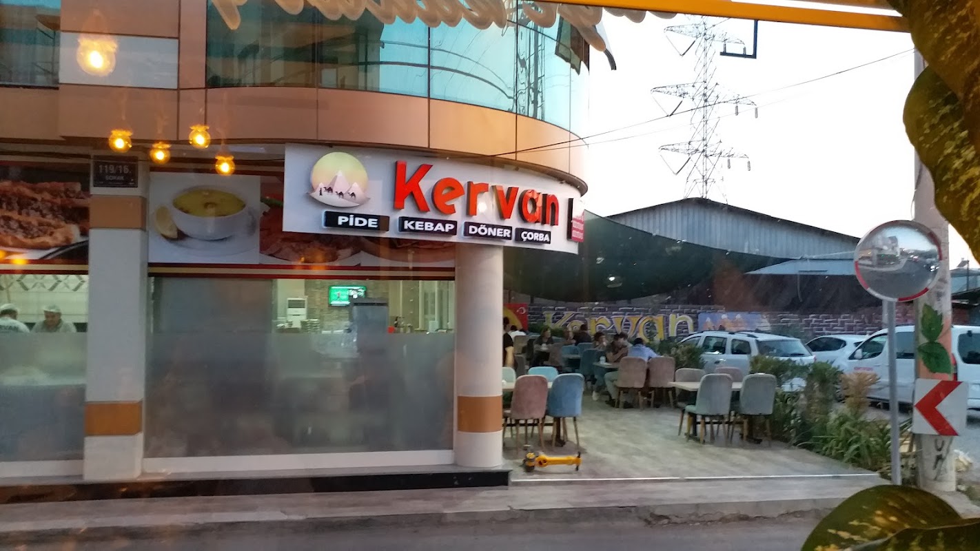 Kervan Pide ve Kebap Salonu - Bornova Türk Mutfağı
