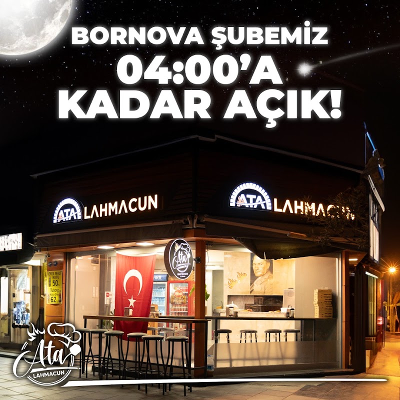 ATA LAHMACUN BORNOVA ŞUBE - Bornova