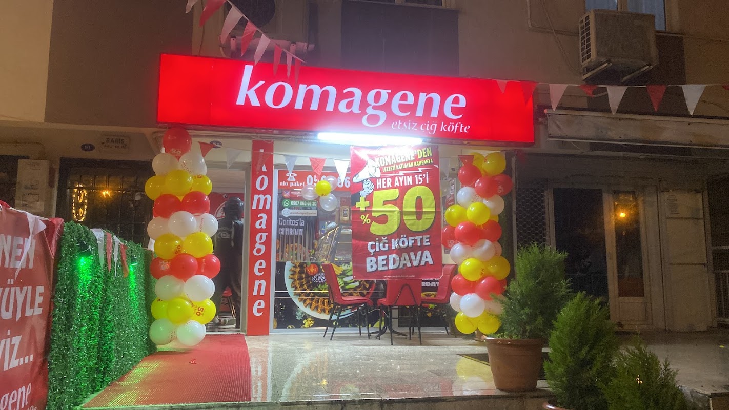 Komagene Etsiz Çiğköfte (Atatürk Mah) - Bornova Türk Mutfağı