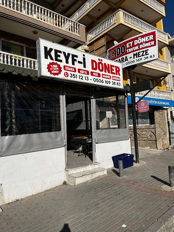 Keyf-i Döner & Cafe - Bornova Türk Mutfağı