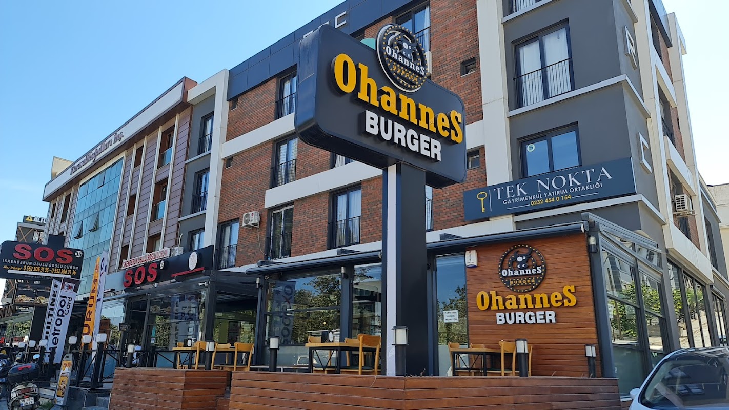Ohannes Burger Tınaztepe - Buca