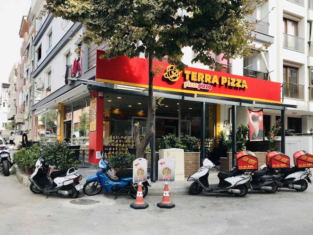 Terra Pizza - Buca Heykel - Buca