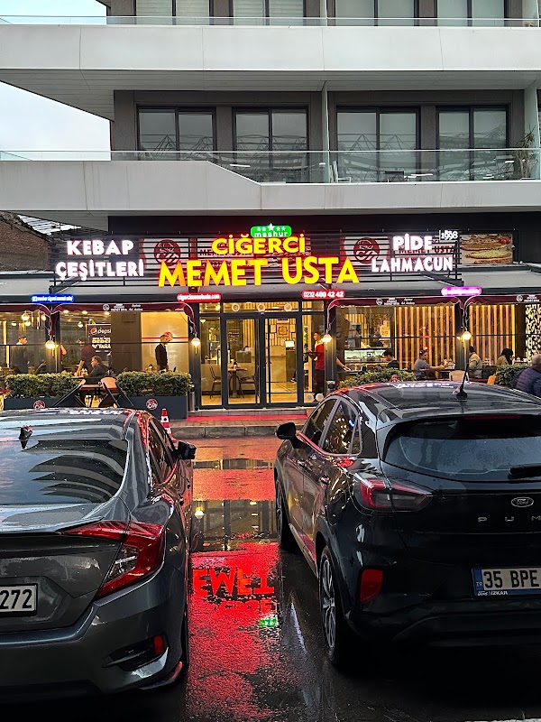 Meşhur Ciğerci Memet Usta - Bayraklı